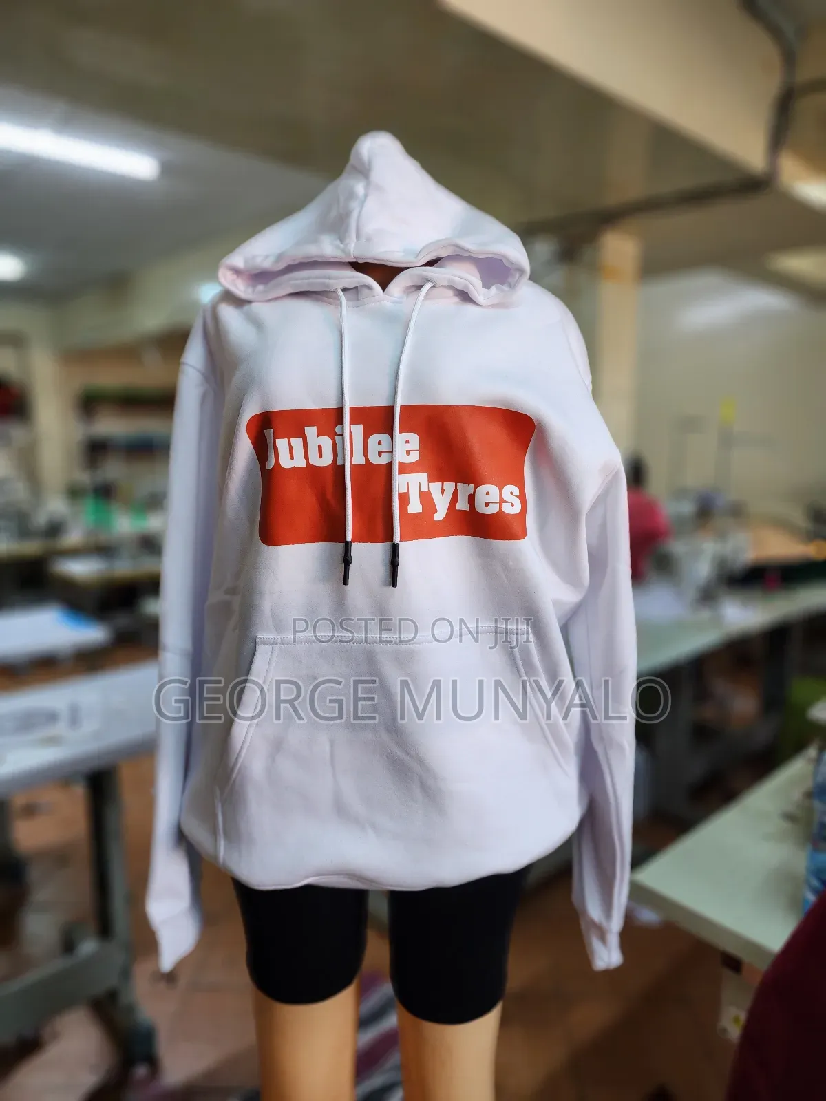 Printed Hoodie