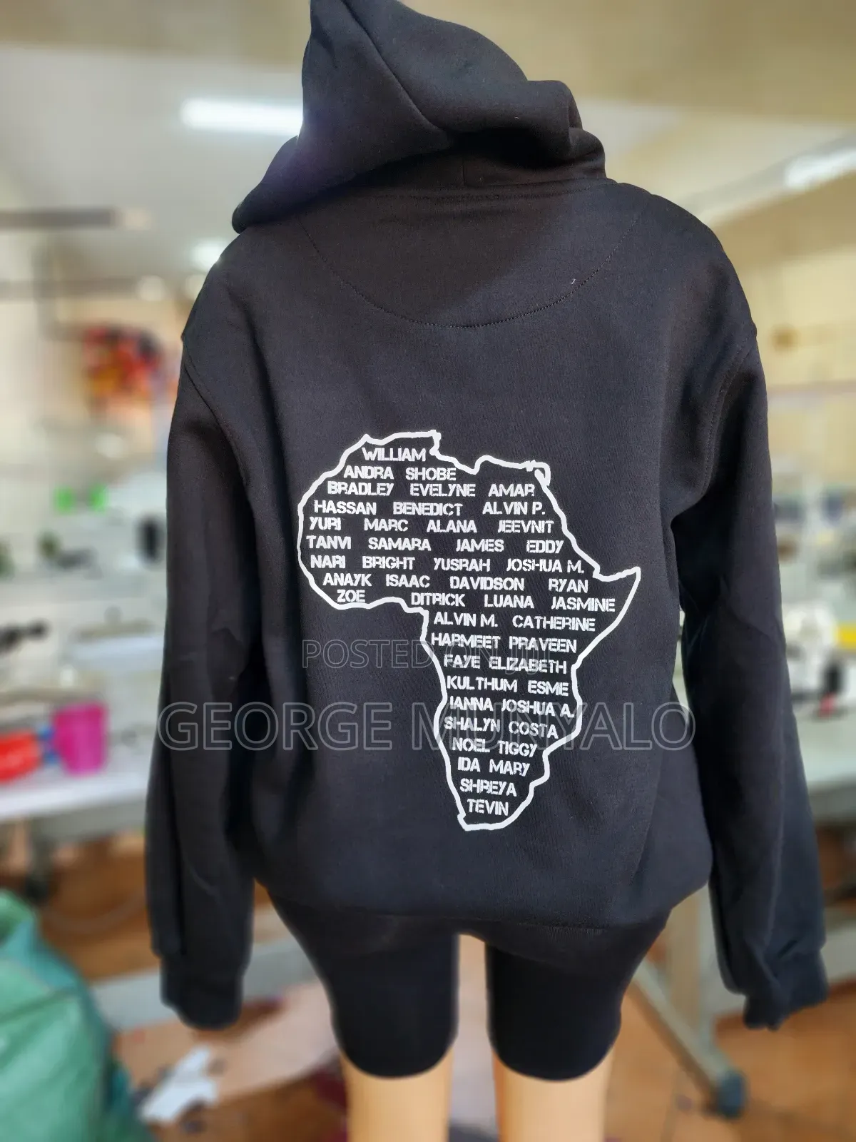 Printed Hoodie