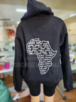 Printed Hoodie