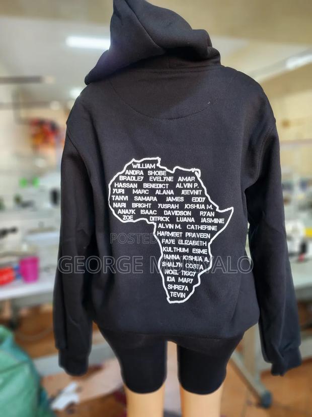 Printed Hoodie - thumbnail 2