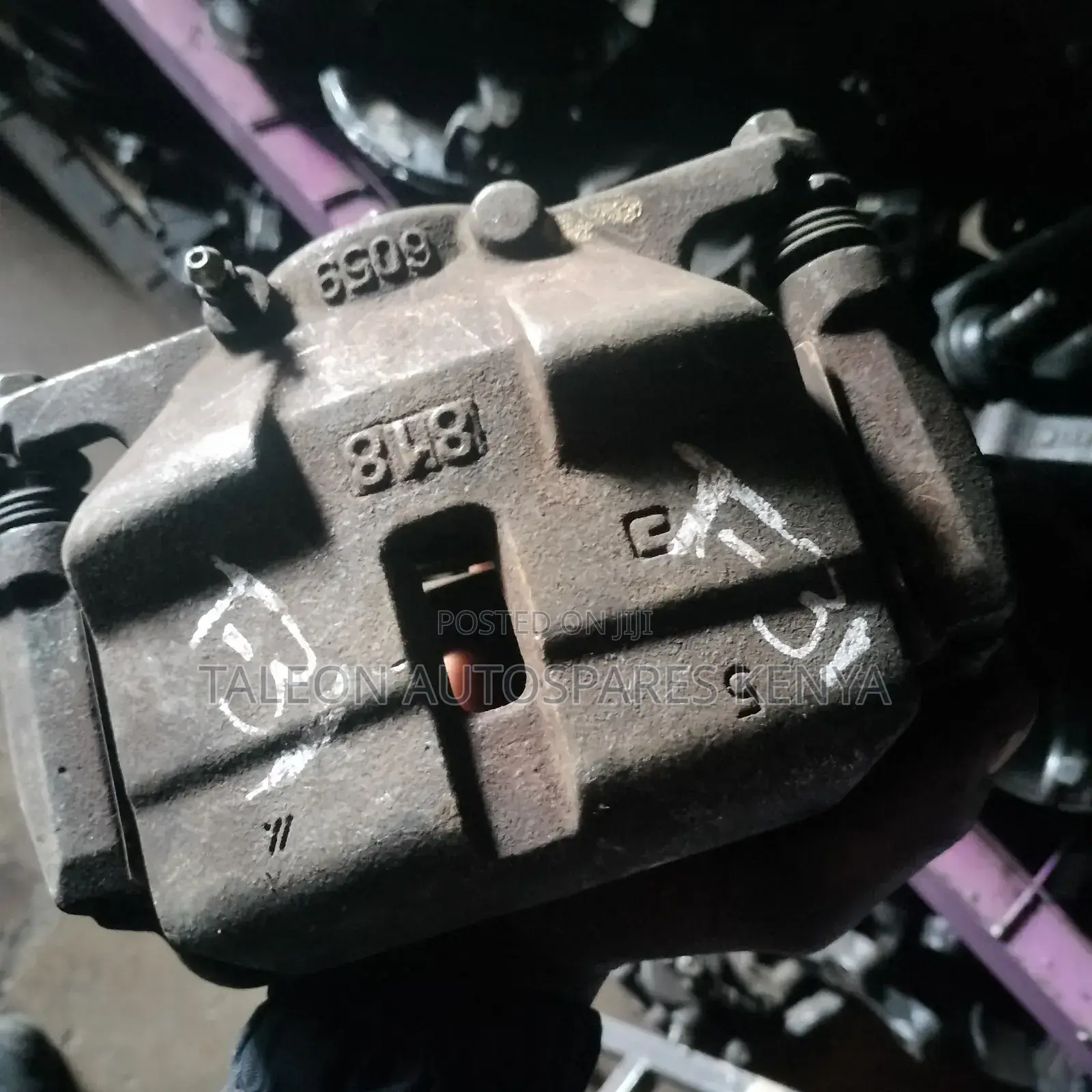 Nissan Nt31 Calliper