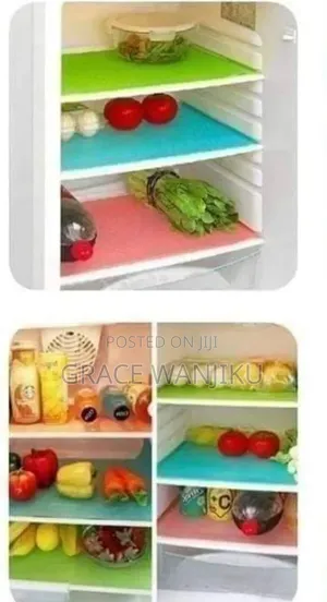 *4pcs PVC Fridge Mats