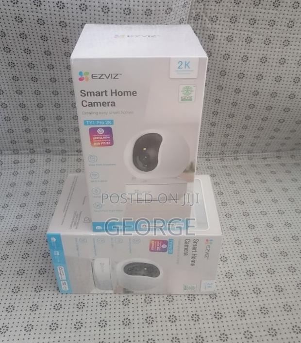 Ezviz Ty1 Pro Smart Camera - Crystal-clear Video Quality - main view