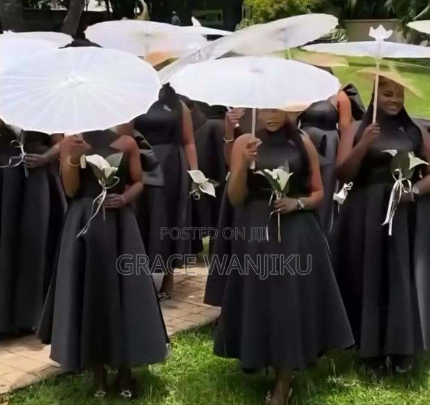 60cm Paper Parasol Umbrella - thumbnail 3