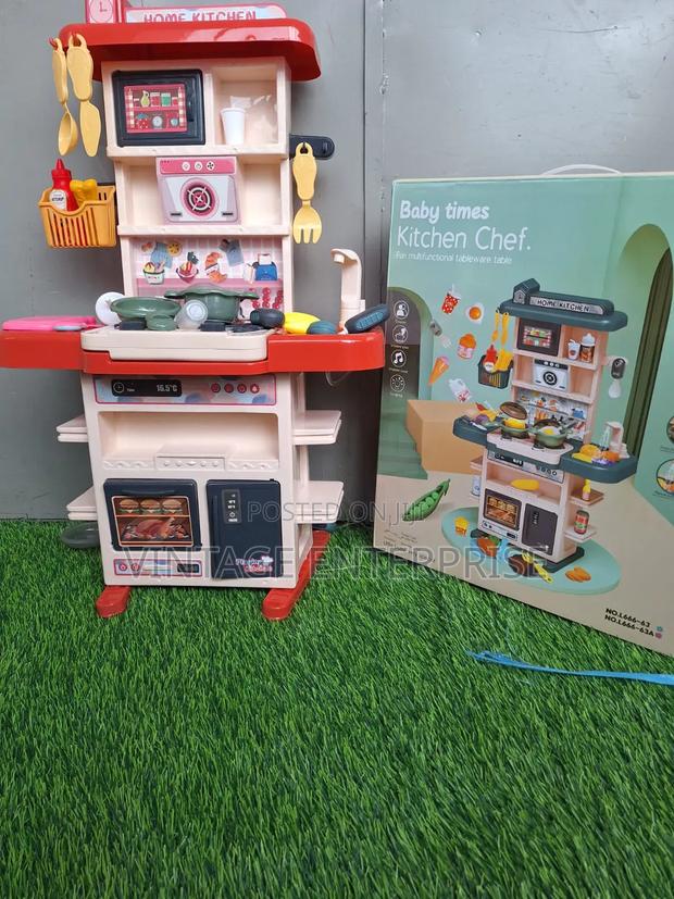 43pcs Kitchen Set