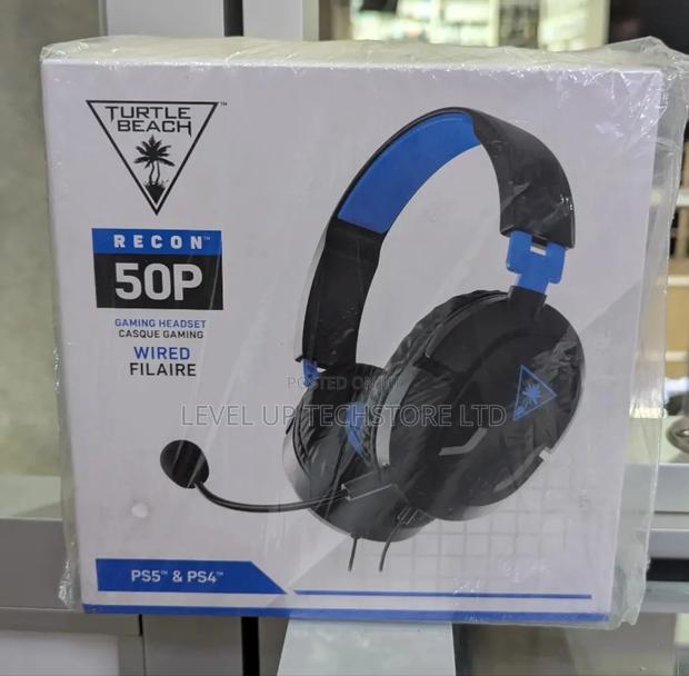 Turtle Beach Recon 50 Xbox Gaming Headset - Ps4 Ps5 - main view