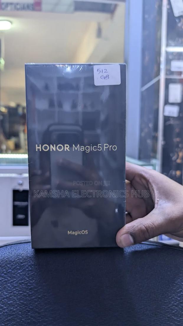 New Honor Magic5 Pro 512 GB Silver - main view