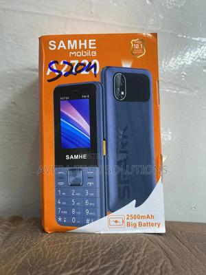 New Mobile Phone Black - main view