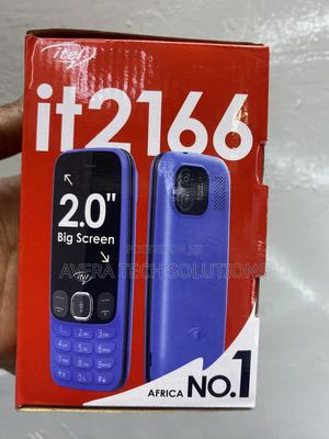New Itel it2166 Blue - main view