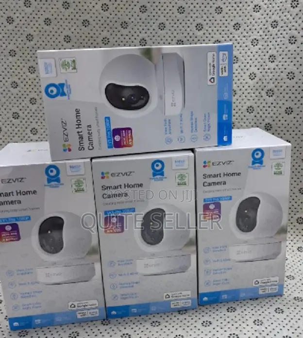 Ezviz Ty1 Camera With Easy Installation and Full Remote Control