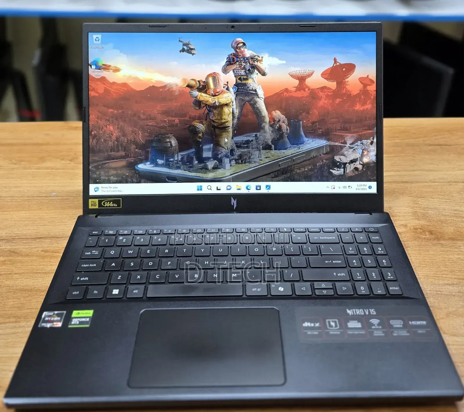 Laptop Acer Aspire V Nitro 16GB AMD Ryzen 5 SSD 512GB
