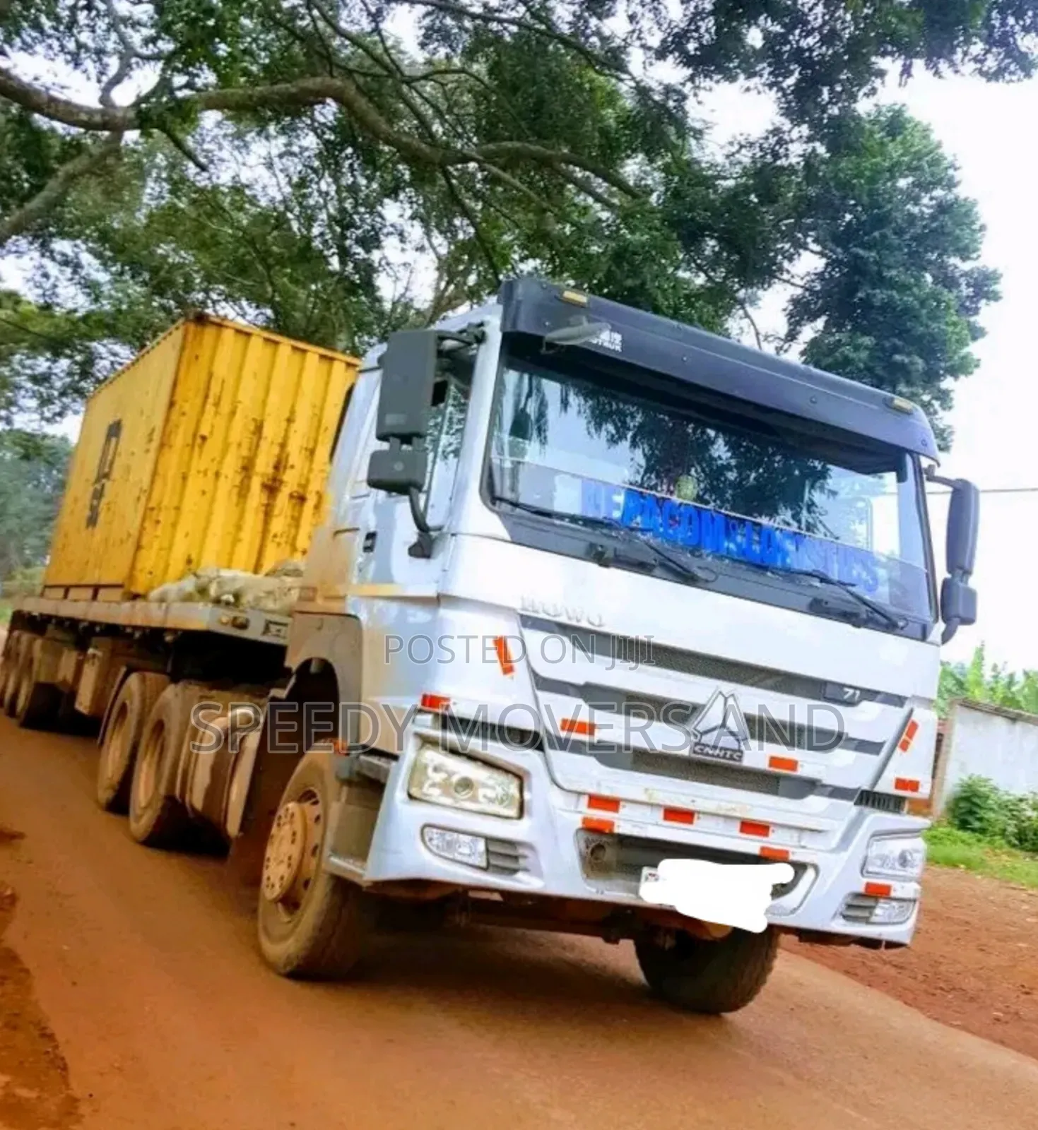 Boxbody /Flatbed Trailer for Good Transportation
