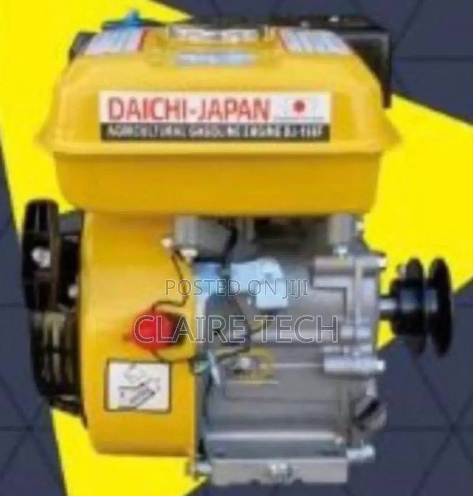 Daichi Japan 7.5hp Petrol Engine With Pulley