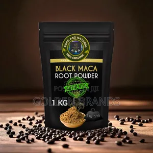 Premium Black Maca -Natural Boost for Energy, Fertility, Mood' Wellnes