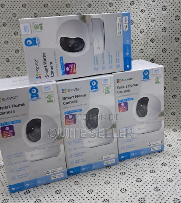 Ezviz Ty1 1080p Smart PTZ Pan Tilt Zoom Wifi Camera - ( Wireless )