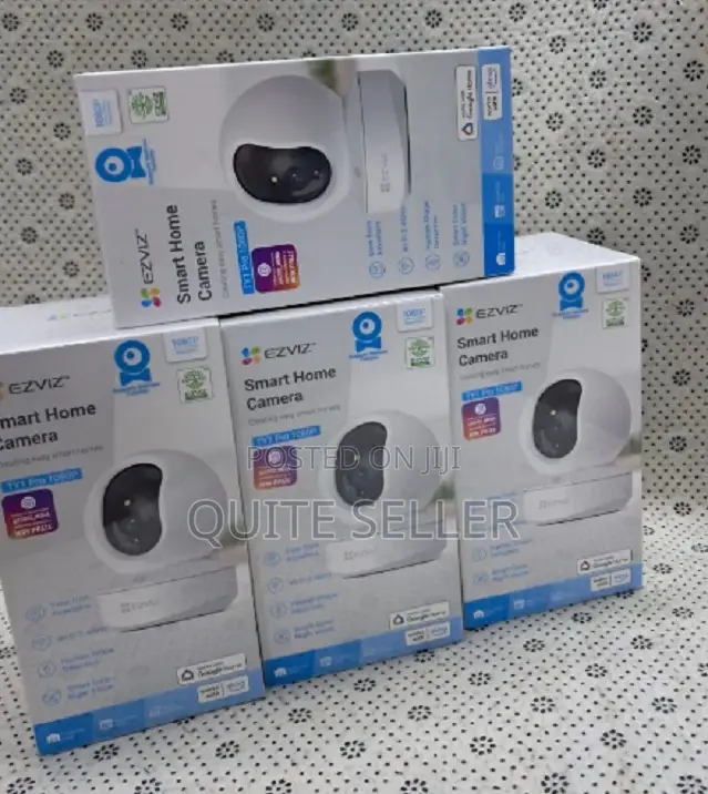 Ezviz Ty1 1080p Smart PTZ Pan Tilt Zoom Wifi Camera - ( Wireless )