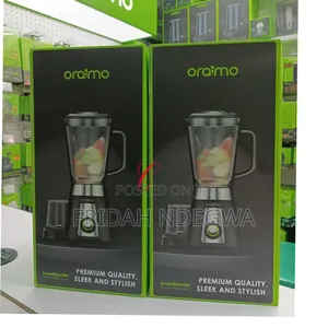 Oraimo Smart Blender Oh-B1 1.5l *With Glass* Speeds Control Blender