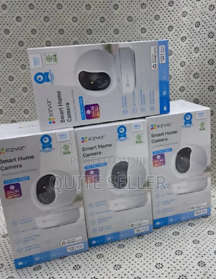 New Ezviz Ty1 Smart Security Home Camera - Smart Human Shape Detection