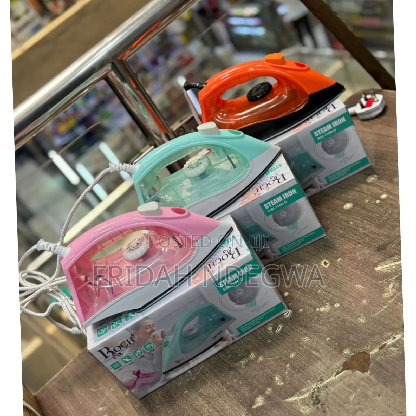 Roch Steam Iron Box