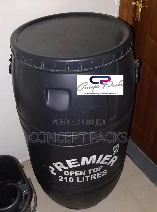 210litres Open Top Tank. - main view