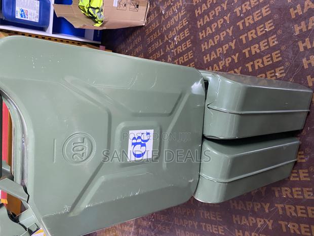 Jerry Can/Metal Fuel Container