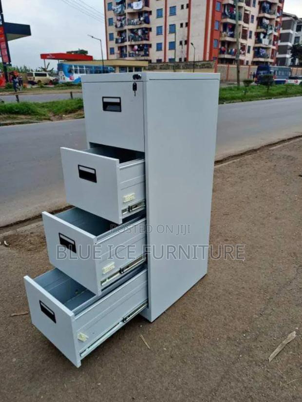 Metallic 4drawer Cabinet - main view