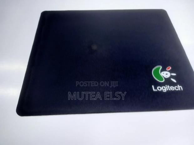 Black Mouse Pads - main view