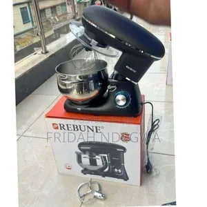 Rebune Electric Mixer, 10l Bowl With Handle,