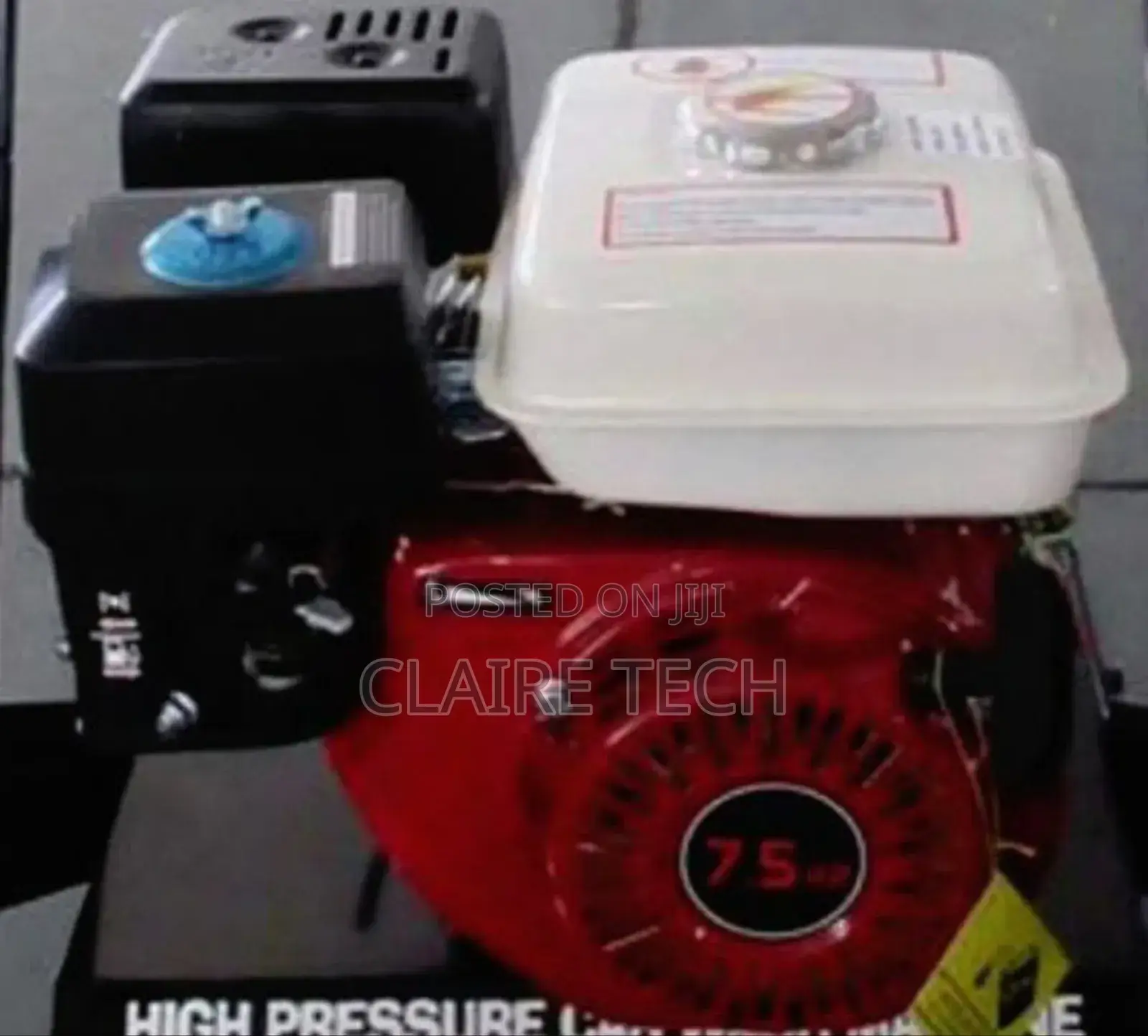 Kmax Petrol Car Wash 7.5hp