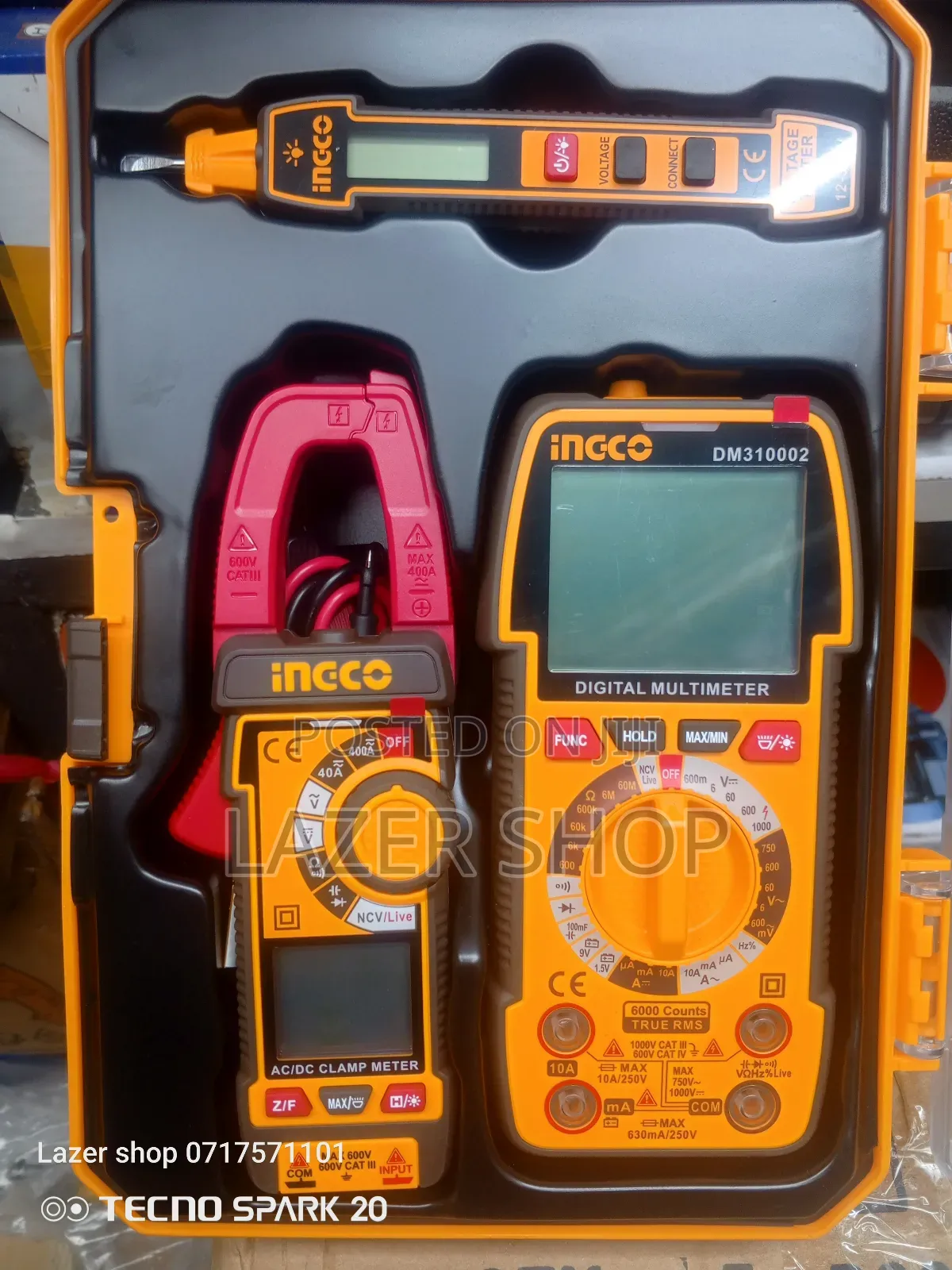 3pcs Electrical Test Kit