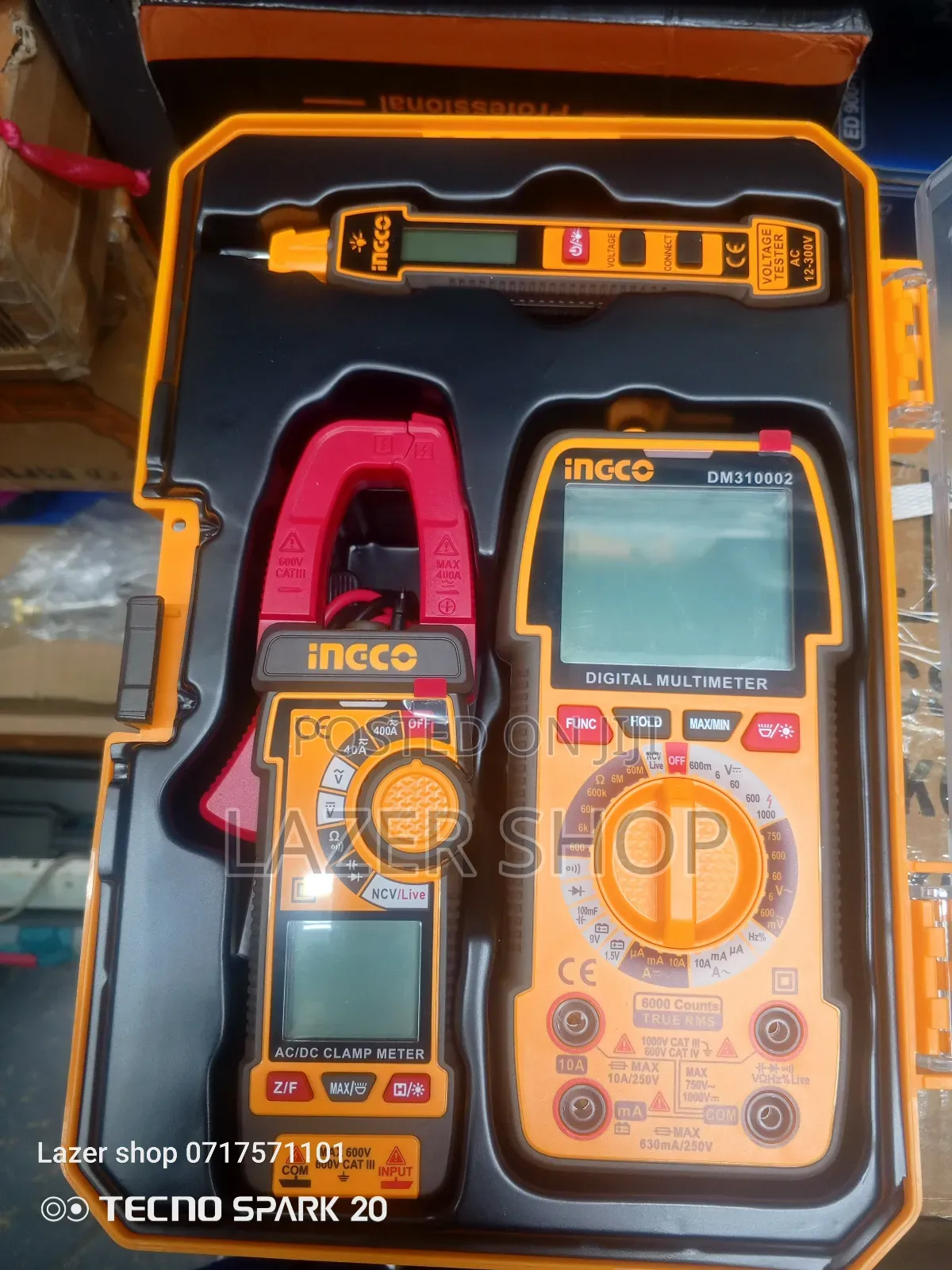 3pcs Electrical Test Kit