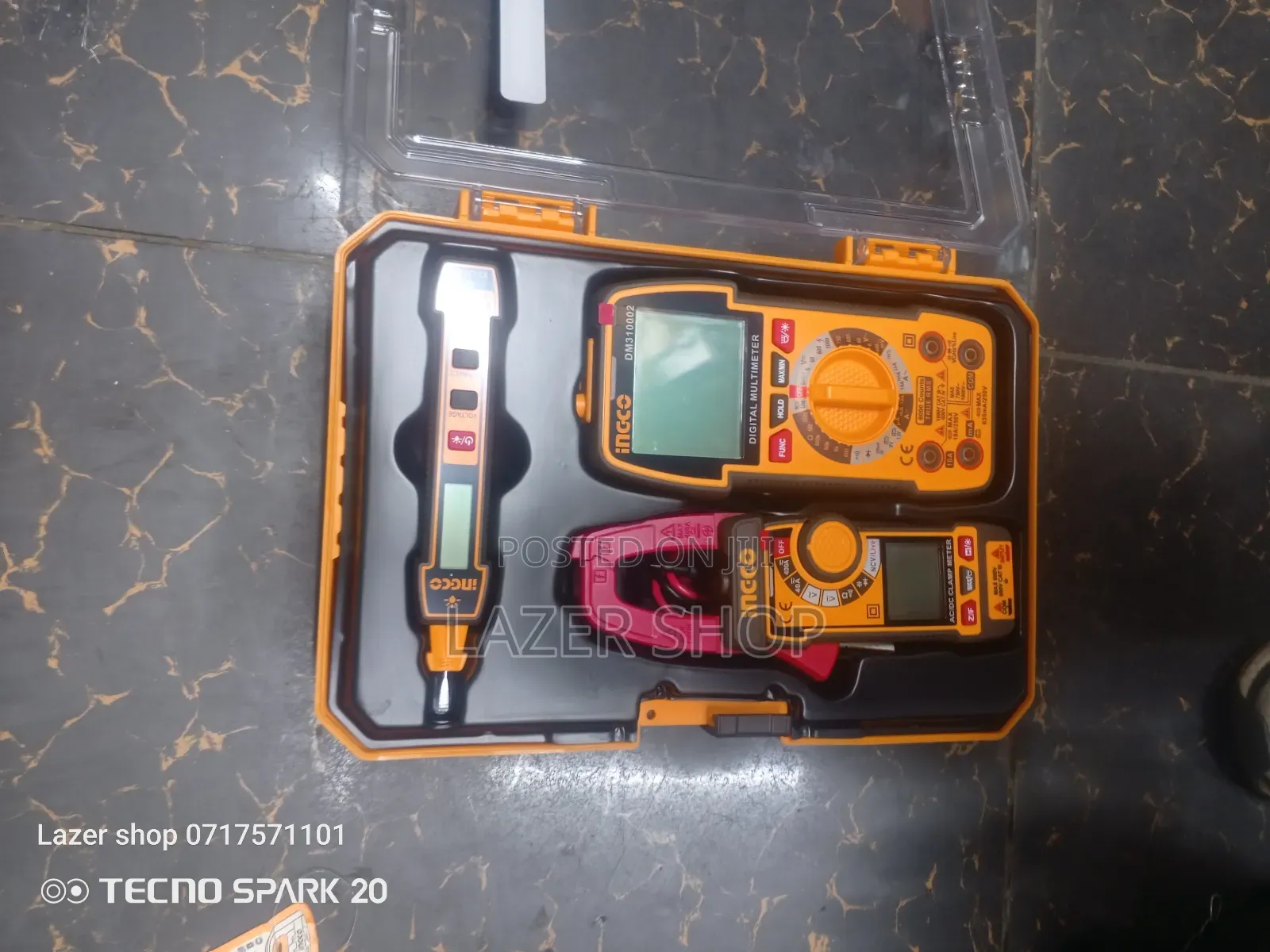 3pcs Electrical Test Kit