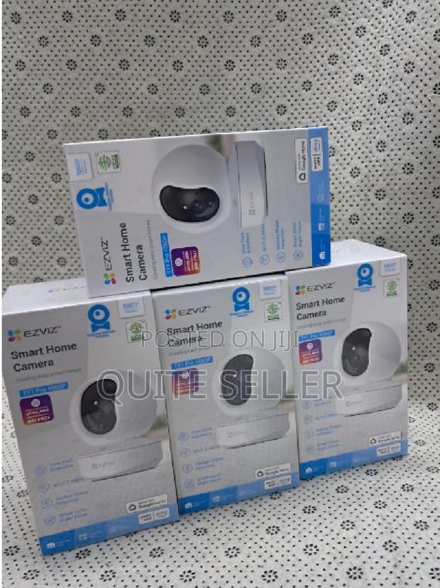 Ezviz Security Camera Indoor Wifi 1080p Ty1 - Ezviz Ty1’S 360-Degree