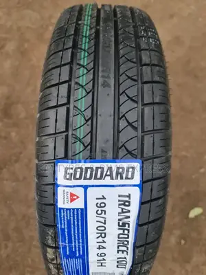 195 /70 R14 Goddard Tyres.