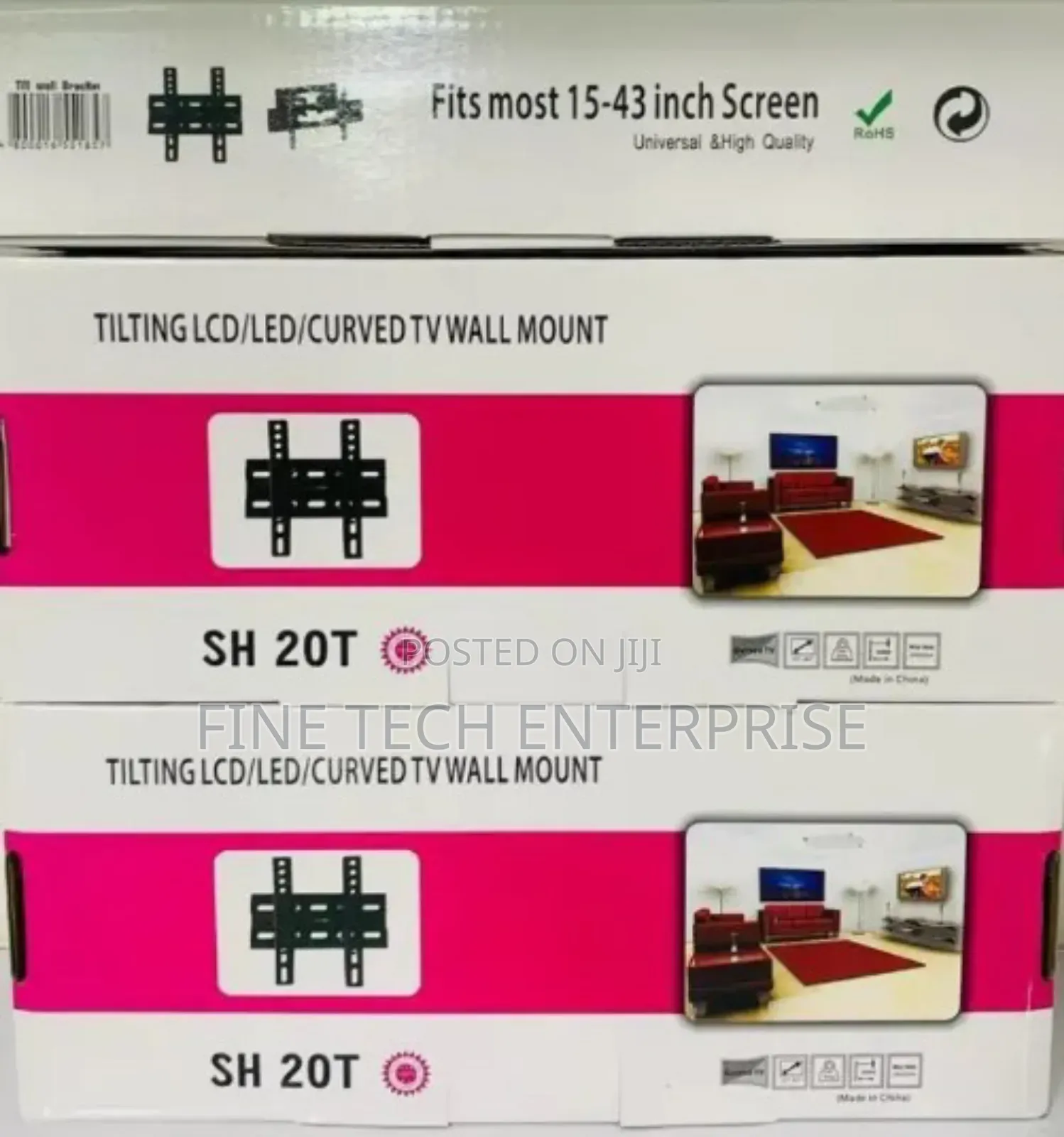 20t Tv Wall Mount Bracket