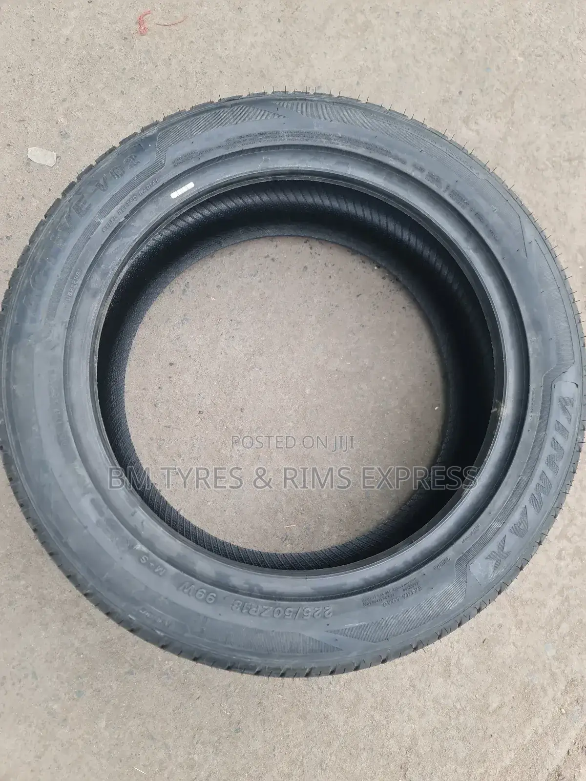 225 /50 R18 Vinmax Tyres (Active V02).