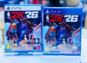 New Disc Game Nba 2k26 Ps4 /Ps5 - main view
