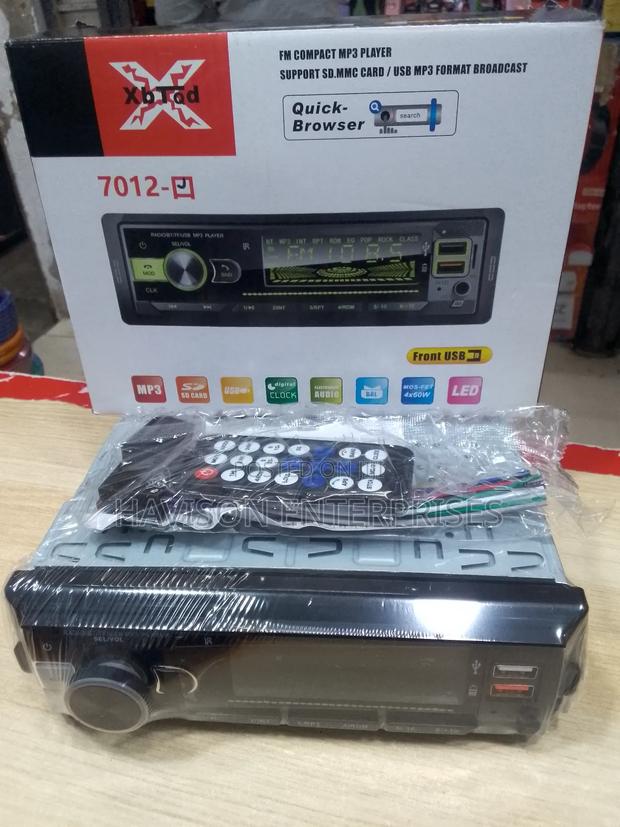 Car Radio System - main view