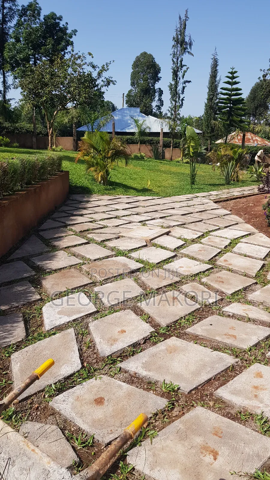 Landscaping, Cabro Works, Fumigation, Carshades