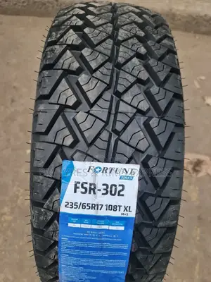 235 /65 R17 Fortune.