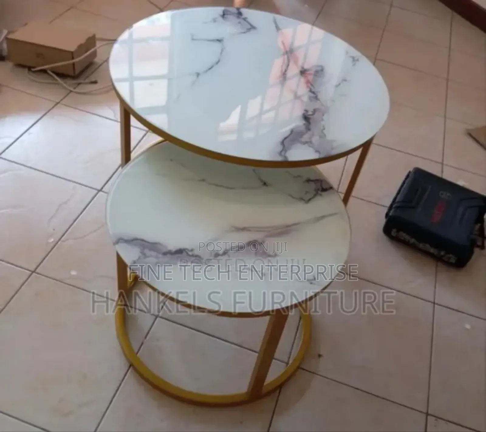 Glass Effect Coffee Table