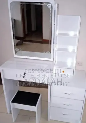 Dressing Table With Sliding Mirror