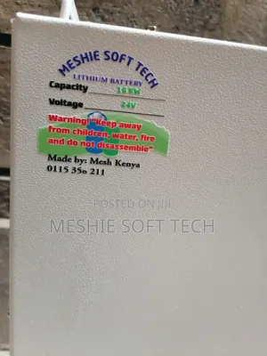 Lithium Batery 24v 10kwh