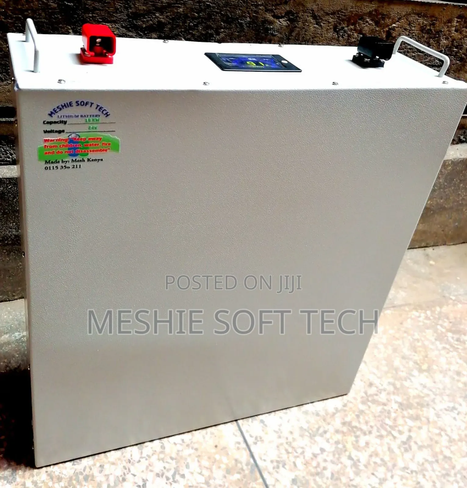 Lithium Batery 24v 10kwh