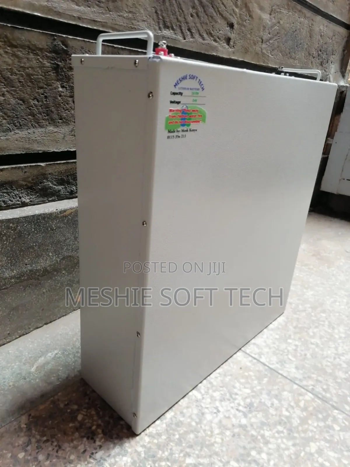 Lithium Batery 24v 10kwh