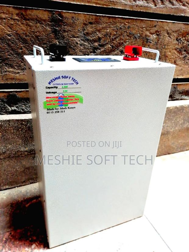 Lithium Batery 24v 5kwh - main view