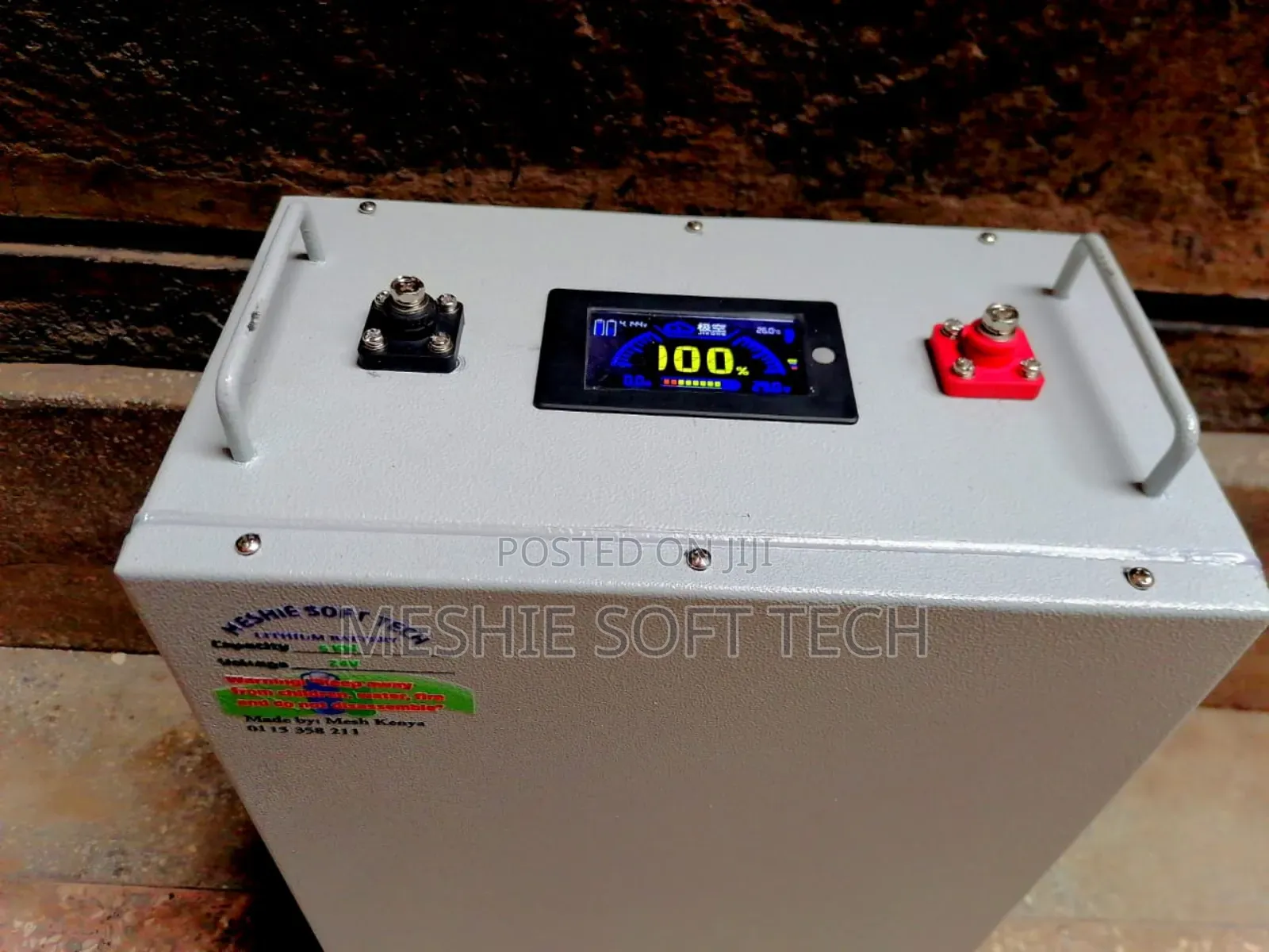 Lithium Batery 24v 5kwh