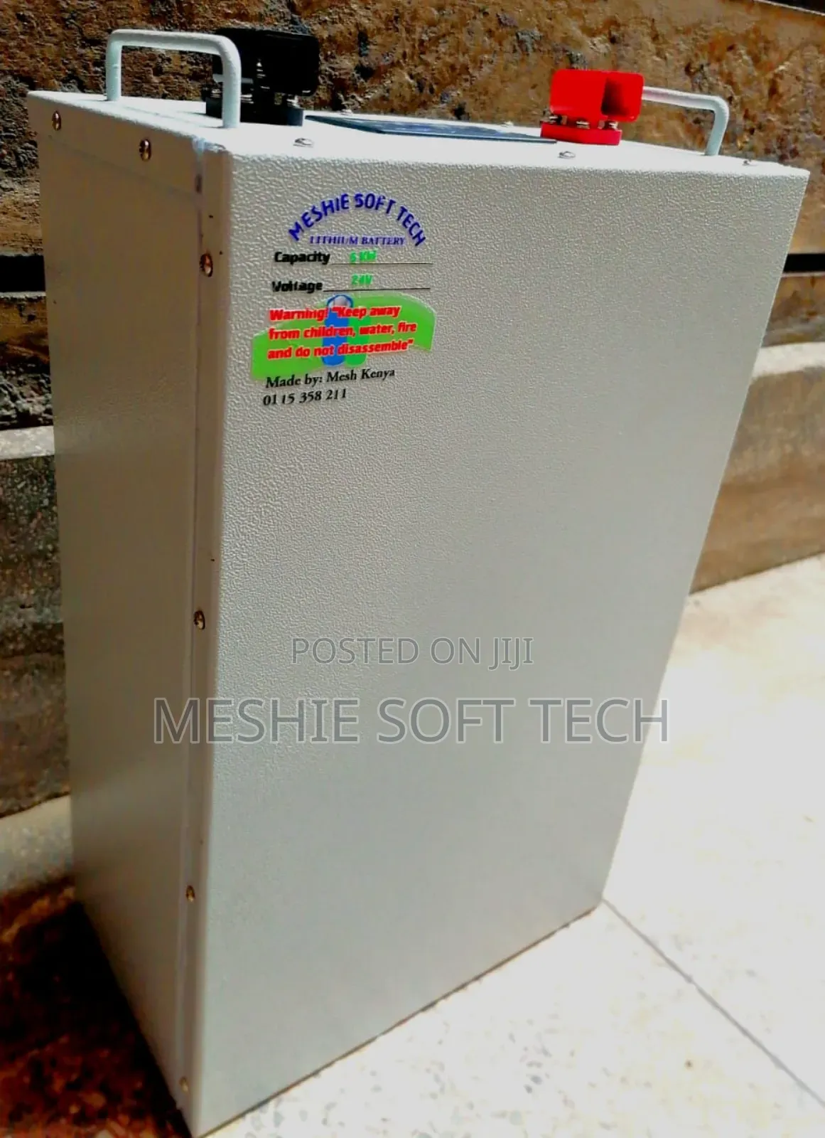 Lithium Batery 24v 5kwh