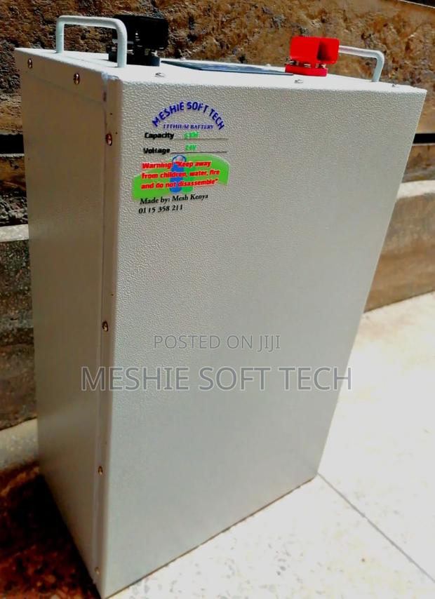 Lithium Batery 24v 5kwh - thumbnail 4