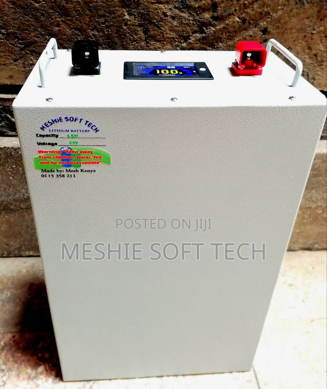 Lithium Batery 24v 5kwh